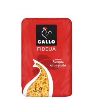 Pasta Gallo Clasica Cuchara Fideua 450 Grs.