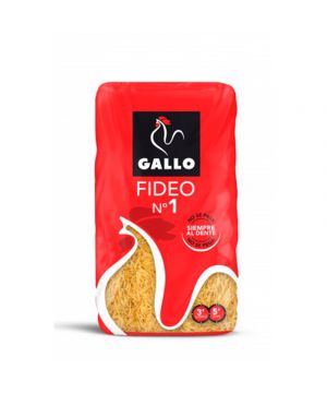 Pasta Gallo Clasica Cuchara Fideo 1 450 Grs.