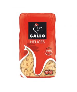 Pasta Gallo Clasica Tenedor Helices 450 Gr.