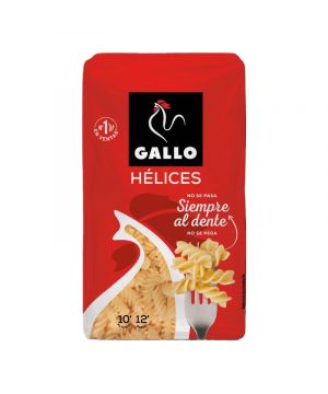 Pasta Gallo Clasica Tenedor Helices 450 Gr.