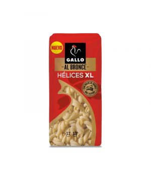 Pasta Gallo Helices Xl Bronce 450 Grs.