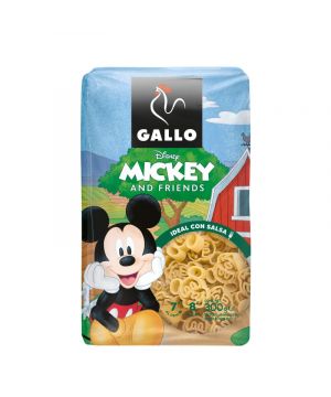 Pasta Gallo Disney Mickey 300 Grs.