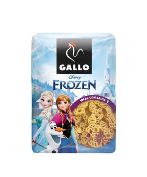 Pasta Gallo Disney Frozen 300 Grs.