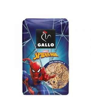 Pasta Gallo Marvel Spiderman 300 Gr.