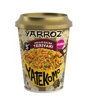 Yatekomo Yarroz Pollo Salsa Teriyaki 83 Gr