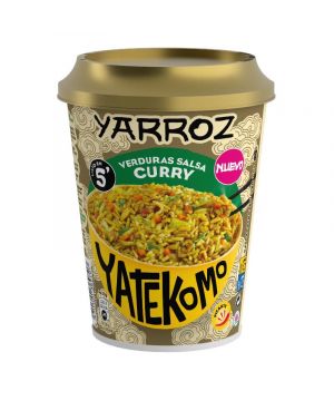 Yatekomo Yarroz Verduras Salsa Curry 83 Gr