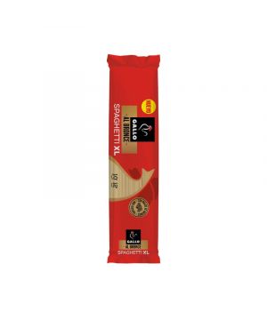 Pasta Gallo Spaghetti Xl Bronce, 450 Grs.