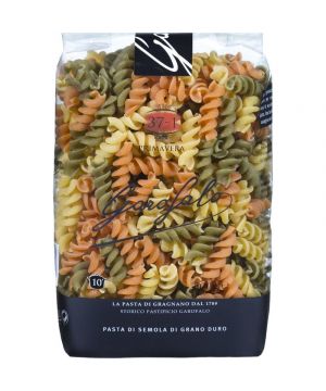 Pasta Garofalo Fusilli Tricolor 500 Grs