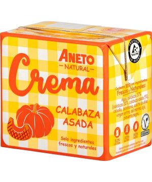 Crema Aneto Calabaza 500 Ml.
