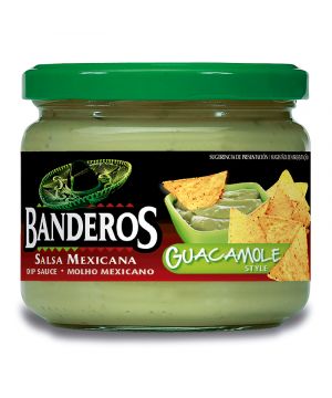 Salsa Banderos Guacamole 300 Grs