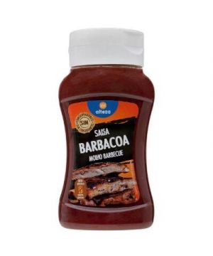 Salsa Alteza Barbacoa Bocabajo 340 Grs