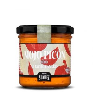 Mojo Picon Rojo Familia Suarez Al Estilo Canario 135 Grs.