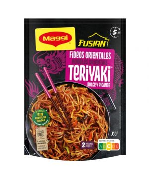 Fideos Maggi Fusian Teriyaki 130 Grs.