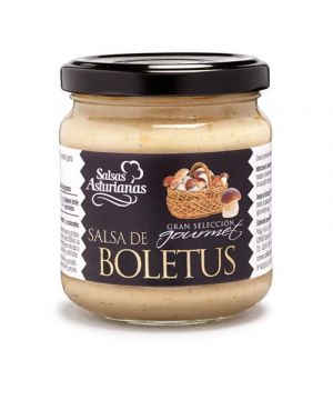 Salsa S.asturianas Boletus Gourmet 212 Ml