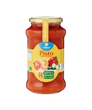 Pisto Alteza Frasco 570 Grs