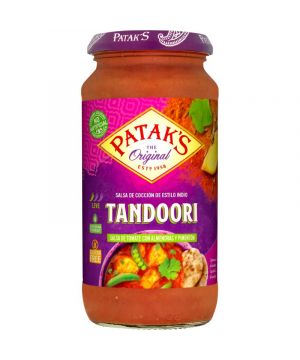 Salsa Tandoori Patak's 450 Grs.