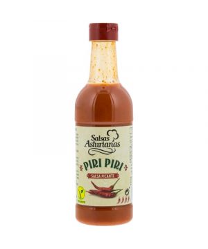 Salsa Salsas Asturianas Piri-piri 200 Gr.