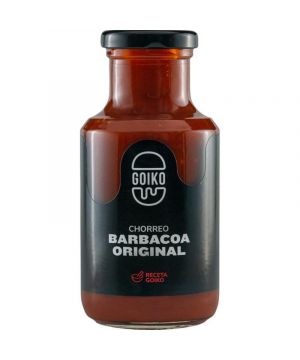 Salsa Goiko Barbacoa 250 Grs.