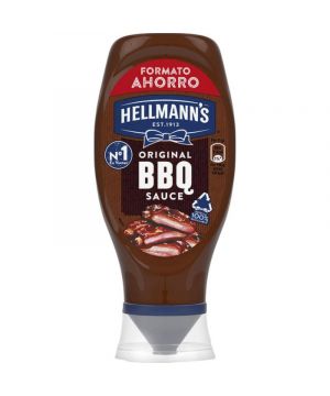 Salsa Hellmann's Barbacoa 495 Ml.