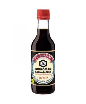 Salsa Kikkoman De Soja 250 Ml.