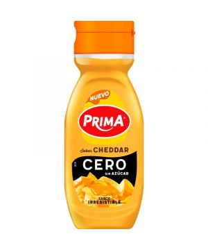 SALSA PRIMA CHEDDAR CERO 260 GRS.