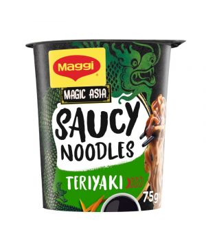 Noodles Maggi Teriyaki Vaso 75 Cl.