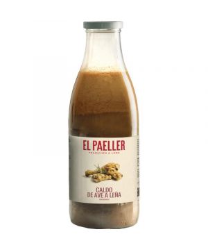 Caldo El Paeller Ave A Leña 950 Ml.