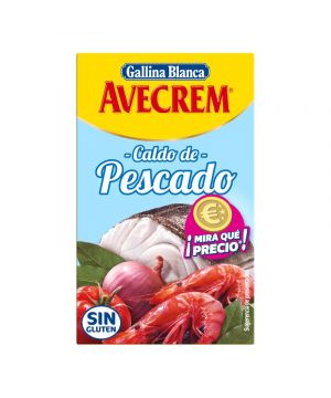 Caldo Avecrem Pescado 8 Pastillas