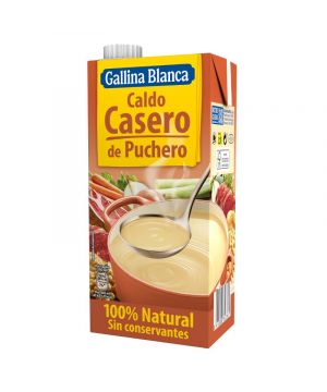 Caldo Gallina Blanca De Puchero 1 Lt.