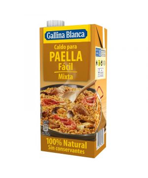 Caldo Gallina Blanca Casero Paella Mixta Lt.