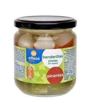 Banderilla Alteza Picante 330 Gr., 150 Gr. P.e.