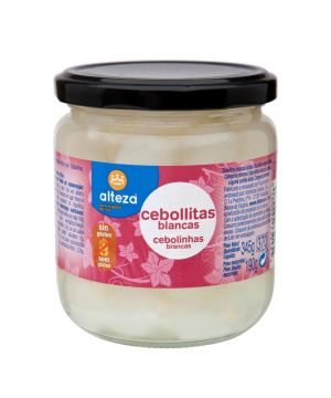 Cebollita Alteza Blanca 345 Gr., 190 Gr. P.e.