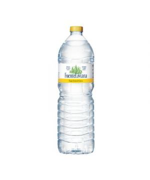 Agua Mineral Fuente Liviana 1,5 Litros