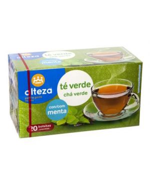 Infusion Alteza Te Verde Con Menta 20 Unds