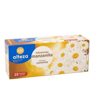 Infusion Alteza Manzanilla 25 Filtros