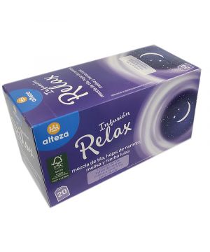 Infusion Alteza Relax 20 Unds