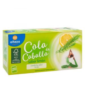 Infusion Alteza Cola De Caballo Sabor Limon 20 Unidades