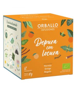 Infusion Orballo Depura Con Locura 12 Filtros