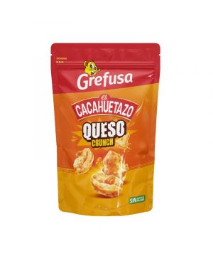 Cacahuete Grefusa Crunch Queso 110 Grs