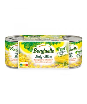 Maiz Dulce Bonduelle Pack 3 X 150 Gr., 420 Gr. P.e.