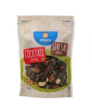 Cocktail Alteza Sin Sal Frutos Secos 200 Grs