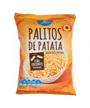 Palitos De Patata Alteza Extra Crujientes 100 Grs