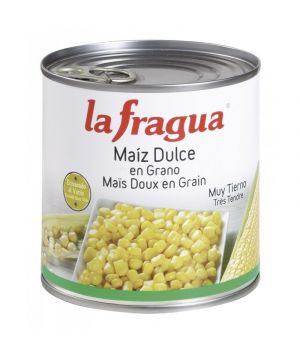 Maiz La Fragua Dulce Grano 300 Grs. 285 Grs. P.e.