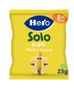 Snack Hero Solo Eco Maiz-avena 25 Gr.