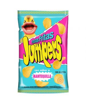 Patatas Jumpers Mantequilla 110 Grs.