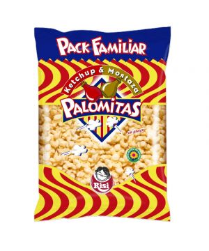 Aperitivos Palomitas Risi Ketchup Y Mostaza 105 Grs.