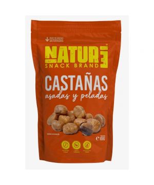 Castañas Nature Asadas Y Peladas 100 Grs.