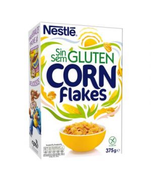 Cereales Nestle Corn Flakes Sin Gluten 375 Grs