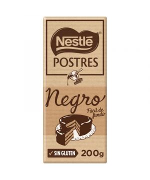 Chocolate Nestle Postres 200 Grs