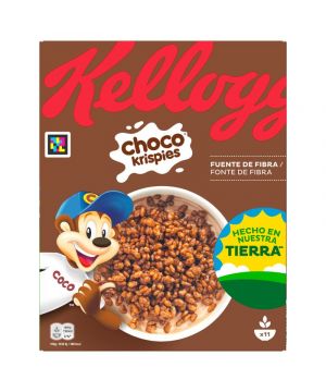 Cereales Kellogg's Choco Krispies 330 Grs.